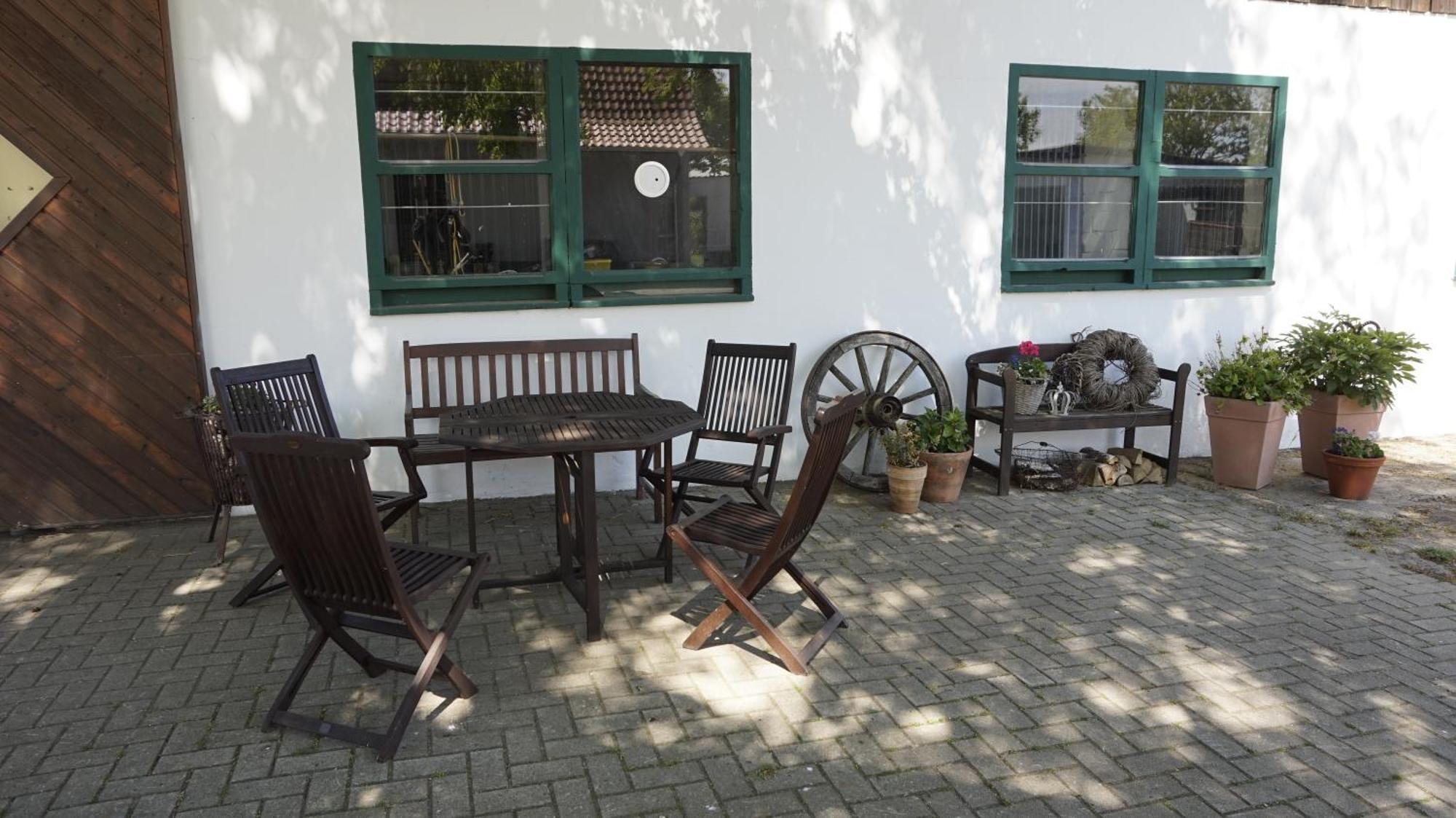 Ferienwohnung Wiesenblick Nahe Region Celle Und Hannover Buchholz Aller Exterior photo