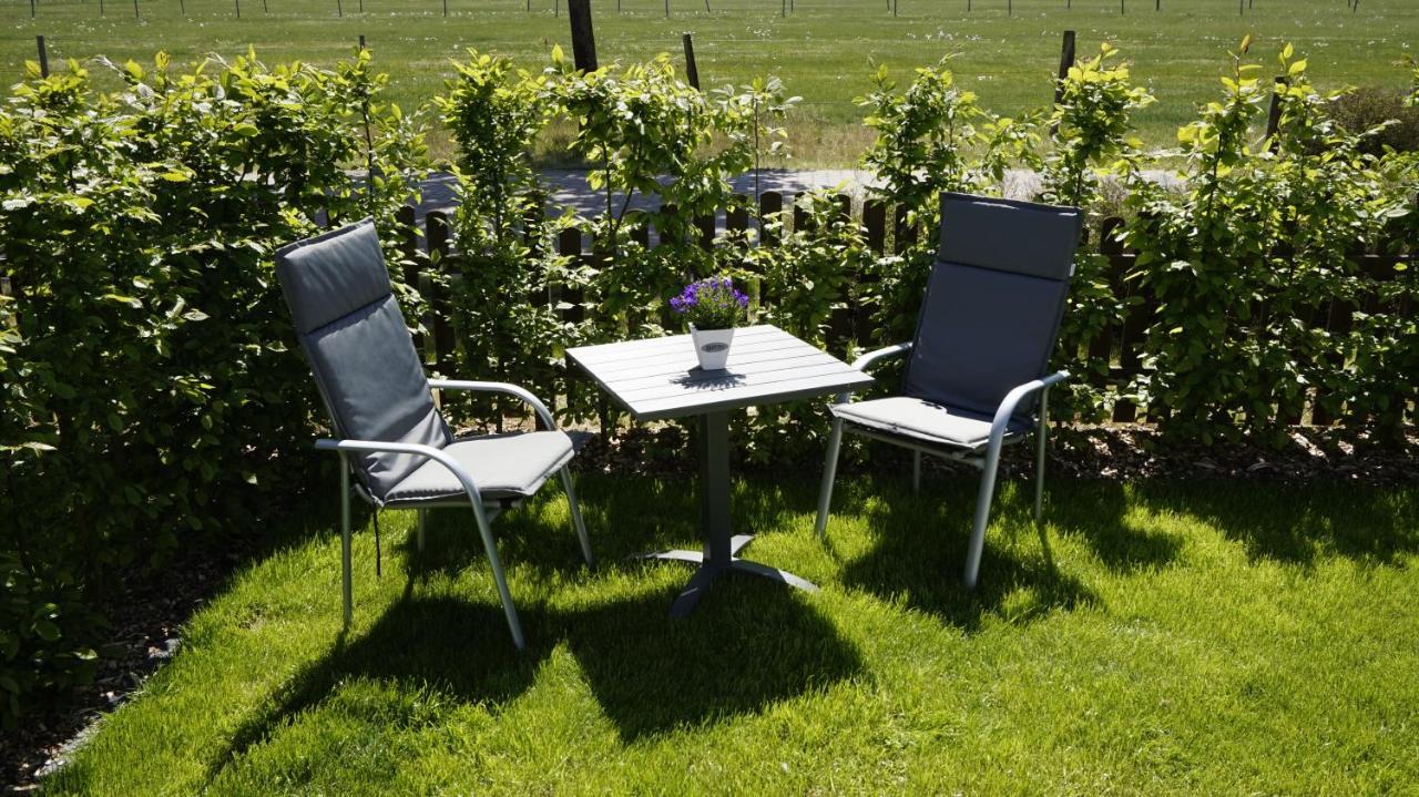 Ferienwohnung Wiesenblick Nahe Region Celle Und Hannover Buchholz Aller Exterior photo