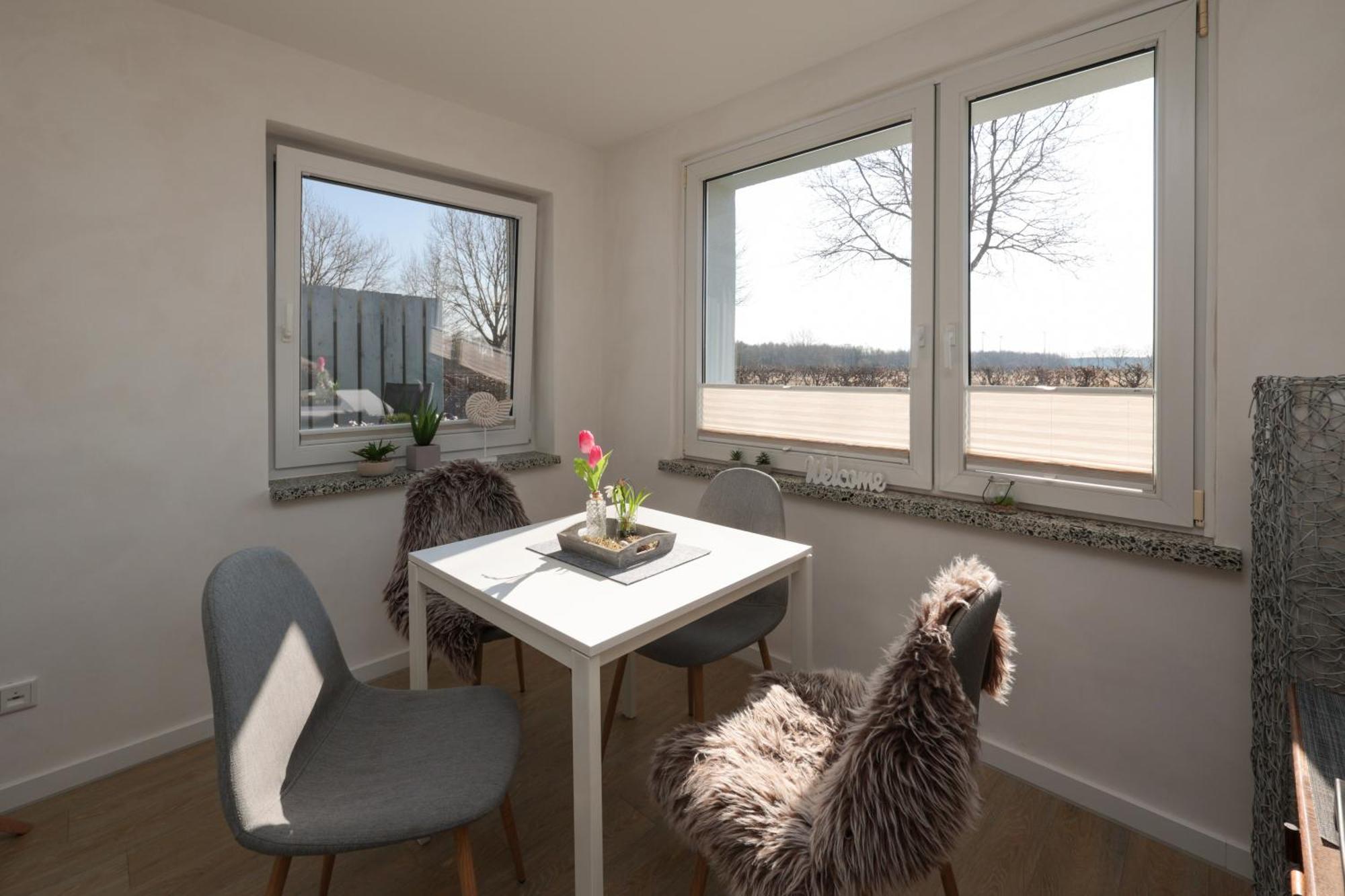 Ferienwohnung Wiesenblick Nahe Region Celle Und Hannover Buchholz Aller Exterior photo